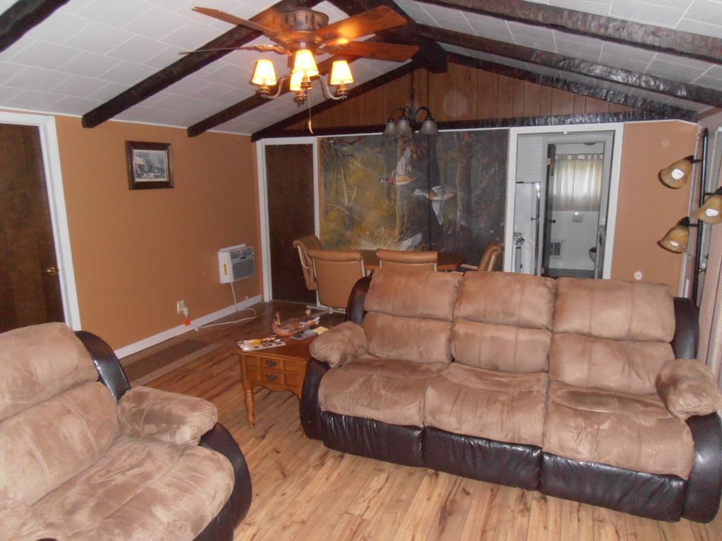 Martin'S River Cabin Dresden Exterior photo